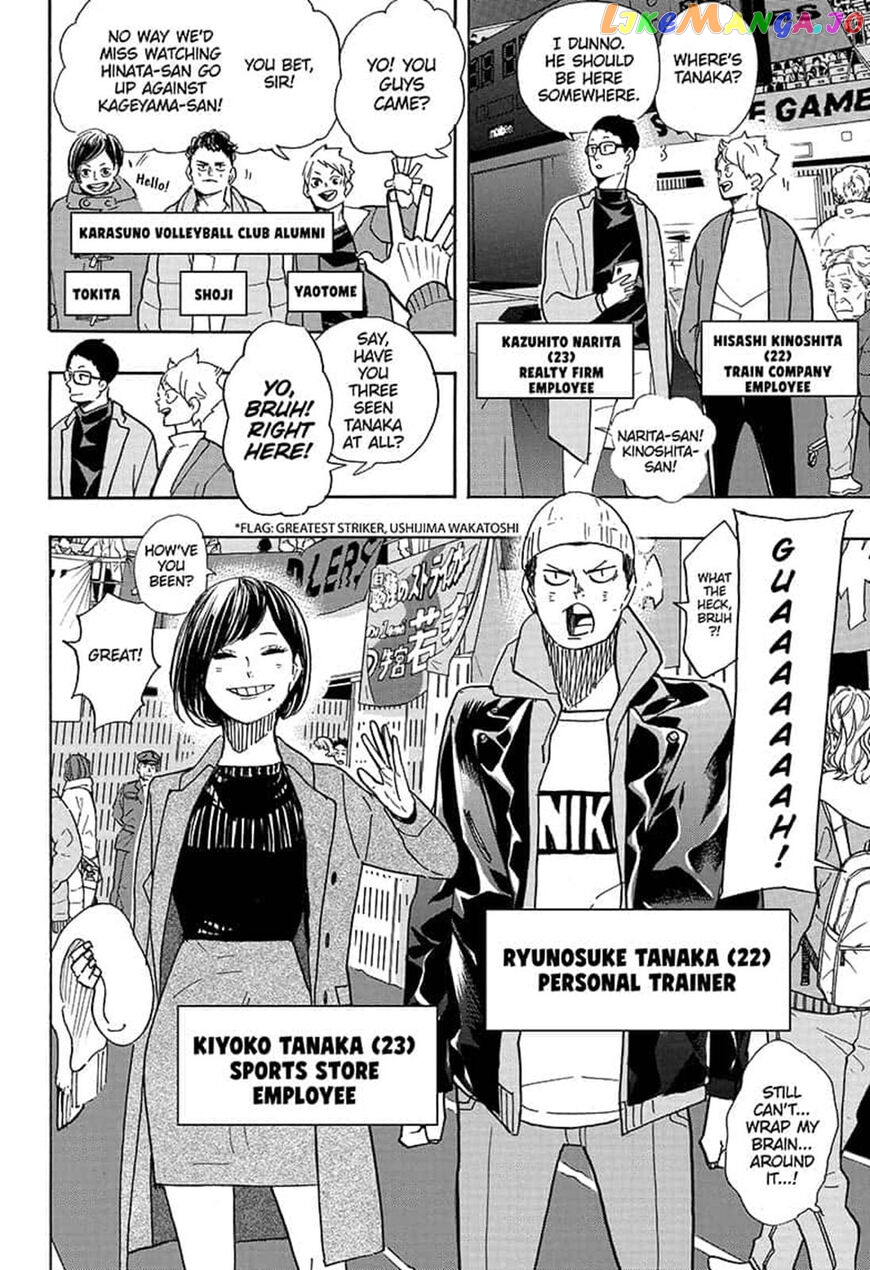Haikyuu!!, Chapter 379 image 10